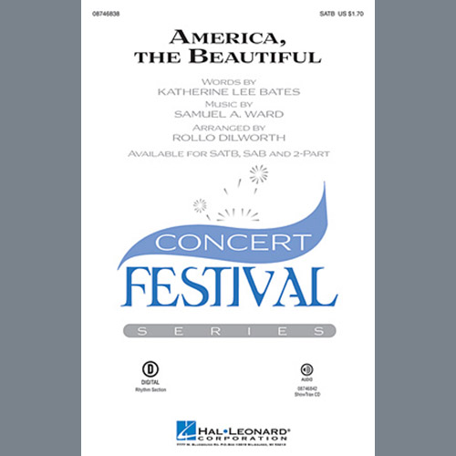 cover: America, The Beautiful, Rollo Dilworth
