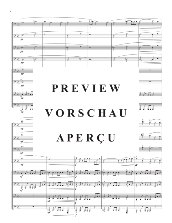 Product gallery: Page 6 of 21 Celestial Fanfare , , (Tuba Ensemble EEEETTTT)