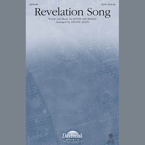 Produktbild zu: Revelation Song