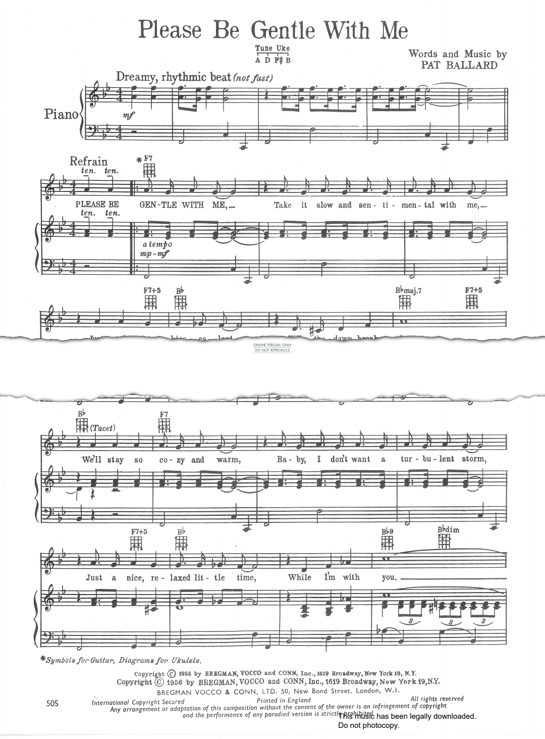 Produktbild zu: Please Be Gentle With Me