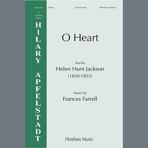 cover: O Heart, Frances Farrell