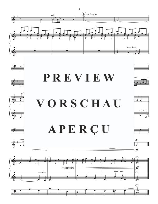 Product gallery: Page 7 of 8 Jesu, Joy of Man's Desiring, , Horn and Organ