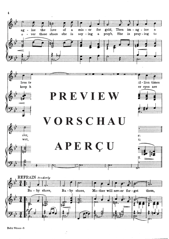 Produktgalerie: Seite 5 von 8 Baby Shoes , Goodwin, Joe  and Ed. Rose , Klavier und Gesang