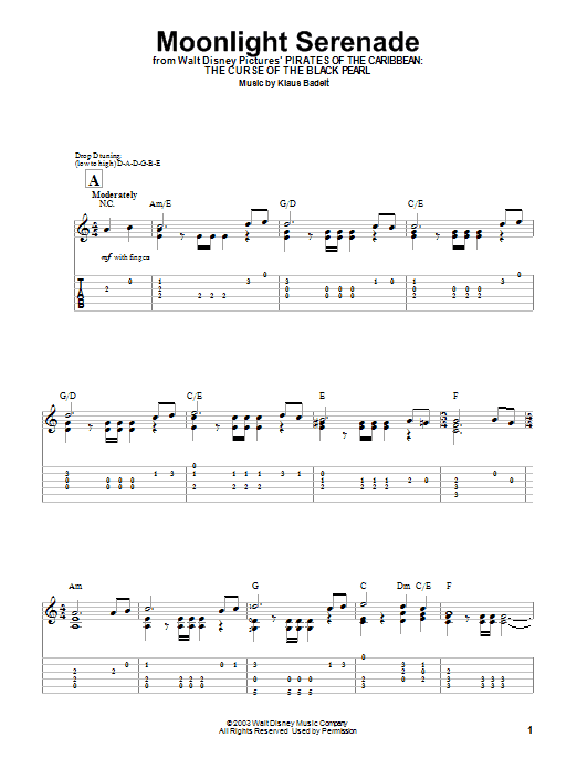 Produktbild zu: Moonlight Serenade