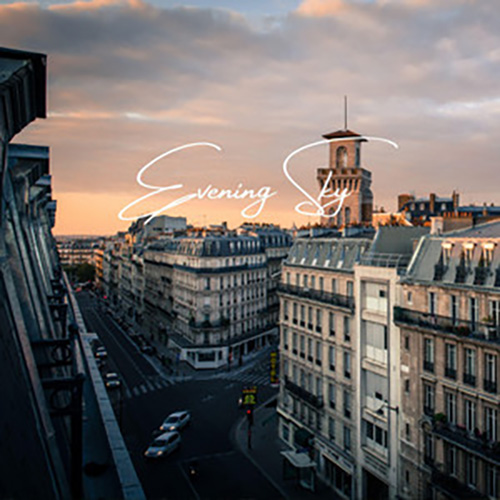 Product picture to: Evening Sky