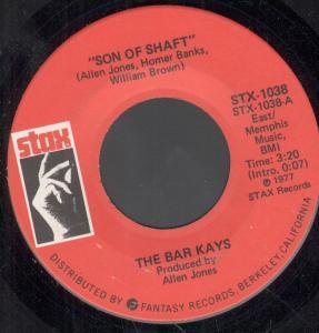 cover: Son Of Shaft, Bar-Kays, Gesang, Gitarre, Klavier