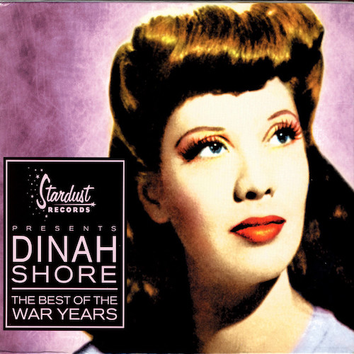 cover: Coax Me A Little Bit, Dinah Shore