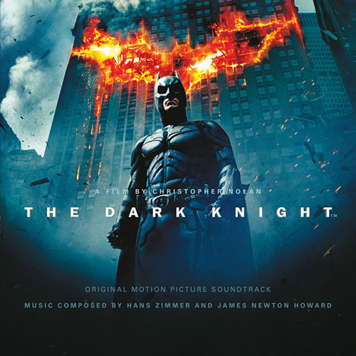 cover: The Dark Knight Overture (from The Dark Knight) (arr. Dan Coates), , Klavier