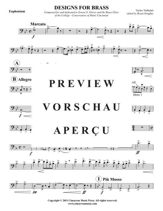 Product gallery: Page 13 of 21 Designs for Brass , , (Brass Ensemble)