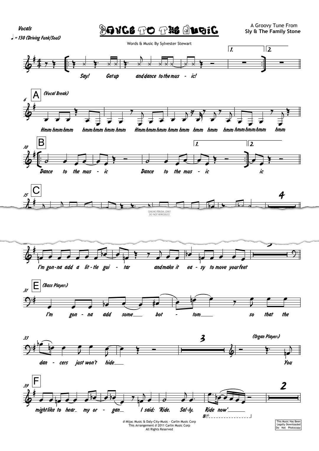 Product gallery: Page 1 of 1 Dance To The Music, Sly & The Family Stone