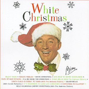 cover: White Christmas, Irving Berlin, Bing Crosby, Gesang, Klavier