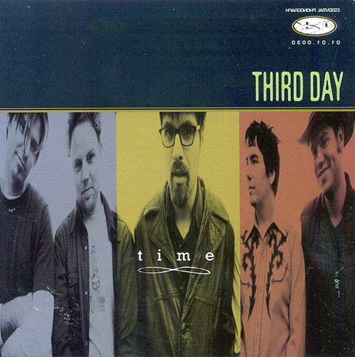 cover: Your Love Oh Lord, Third Day