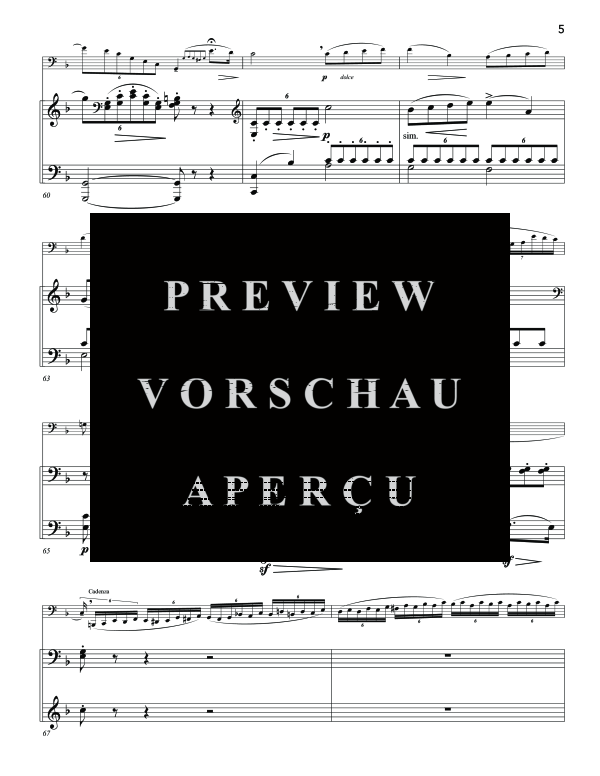 gallery: Elegie, Op. 30, , (Euphonium und Klavier)