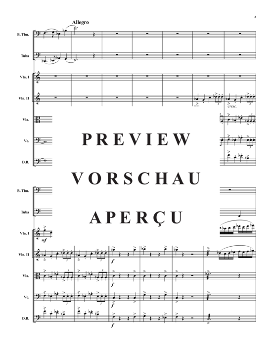 Product gallery: Page 4 of 21 Lynch Duet , , (bass trombone, tuba + string quintet)