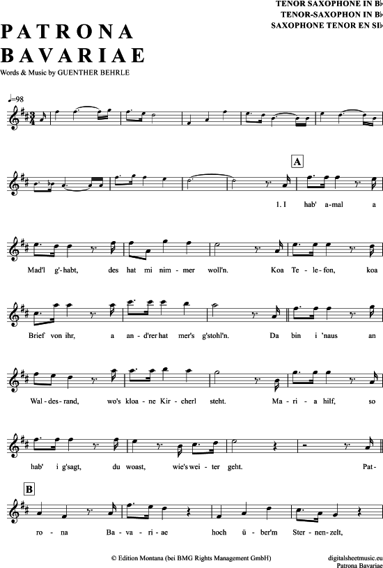 Product picture to: Patrona Bavariae Naabtal Duo