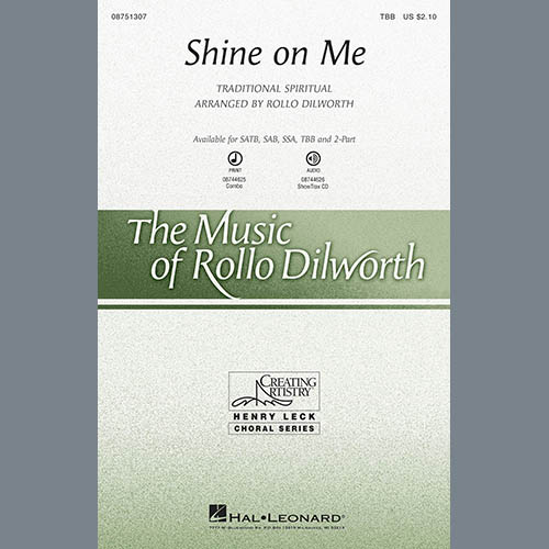 cover: Shine On Me, Rollo Dilworth