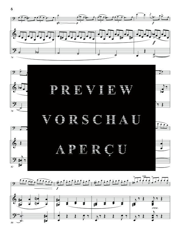 Product gallery: Page 10 of 11 Calabrese, , (euphonium and piano)