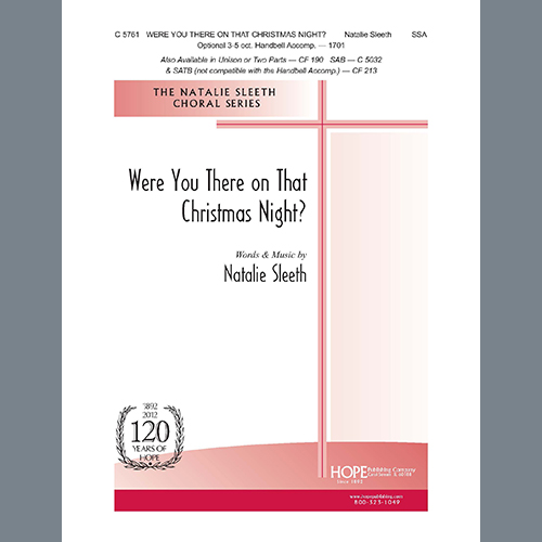 Produktbild zu: Were You There On That Christmas Night?