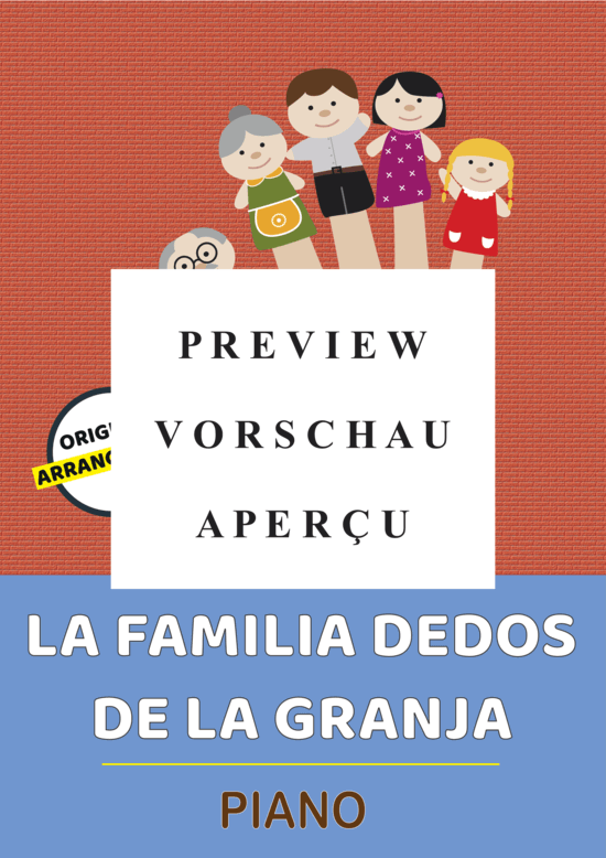 Produktgalerie: Seite 2 von 4 La Familia Dedos De La Granja , , Klavier Solo