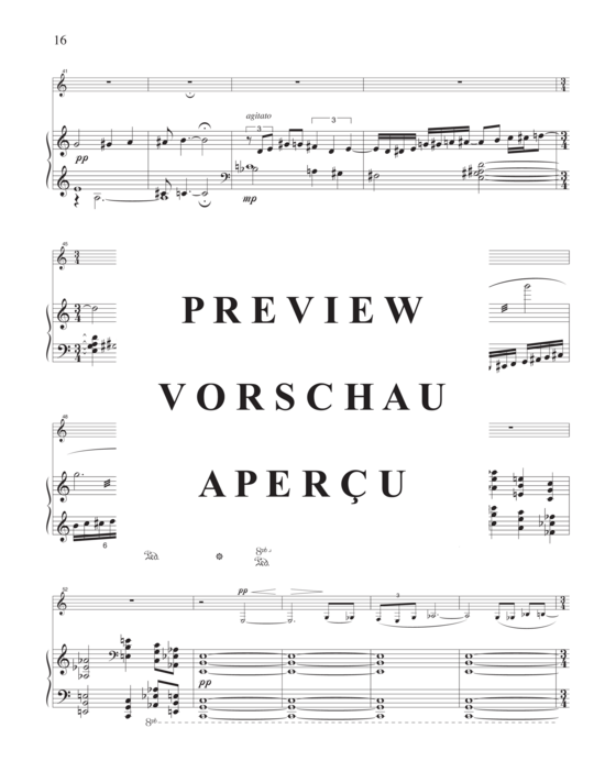 Product gallery: Page 19 of 21 Postcards from Vienna , , (clarinet and piano)