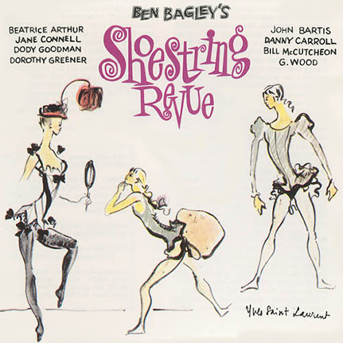 cover: Someone's Been Sending Me Flowers (from Shoestring Revue), David Baker