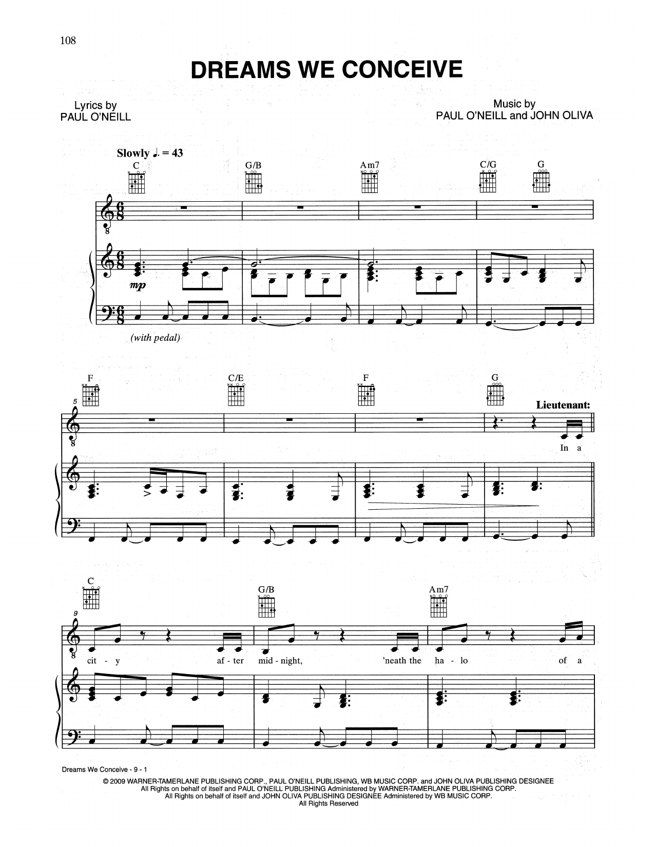 Product gallery: Page 1 of 1 Dreams We Conceive, Trans-Siberian Orchestra