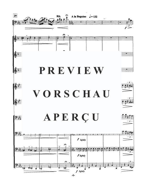 Produktgalerie: Seite 9 von 11 Andante and Allegro, , Euphonium Solo und Blechbläserensemble