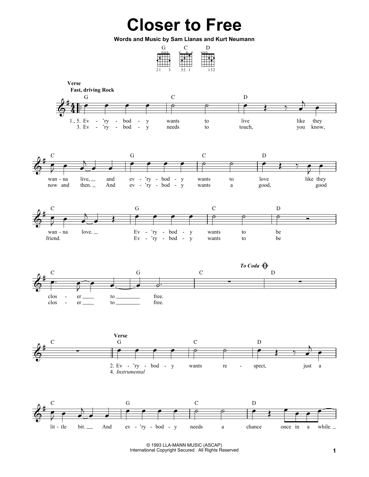 Produktbild zu: Closer To Free
