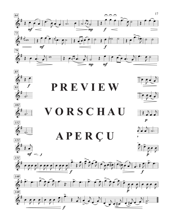 Produktgalerie: Seite 21 von 21 Solos for Celebrations and Remembrances , , (Trompete/Horn Solo)