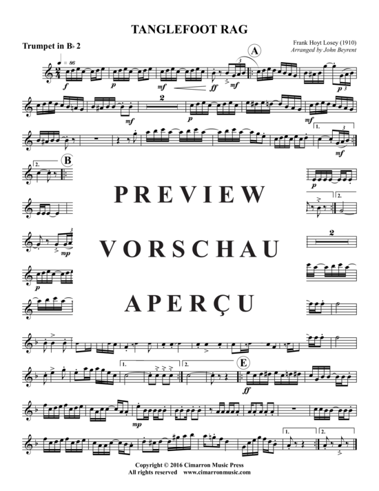 Product gallery: Page 10 of 17 Tanglefoot Rag , , (Brass Ensemble)