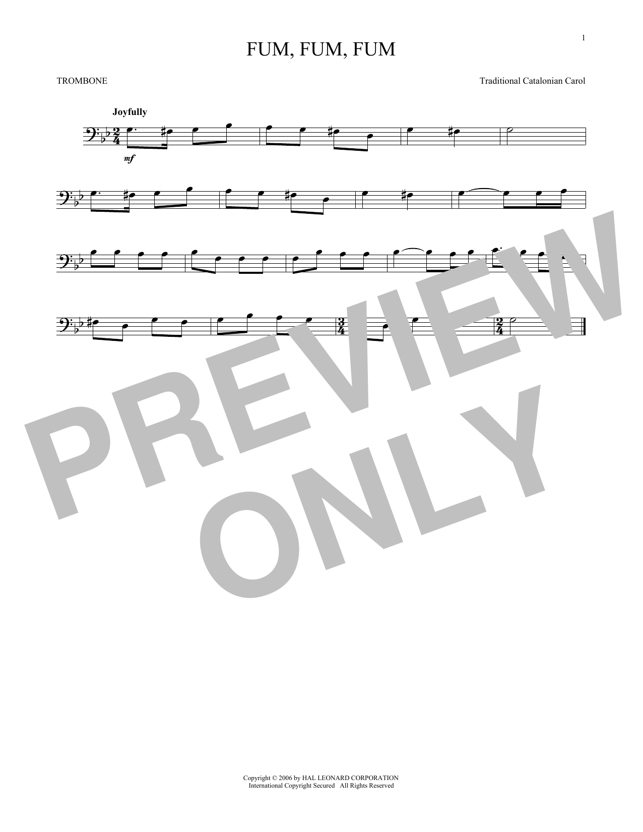Product gallery: Page 1 of 1 Fum, Fum, Fum, Traditional Catalonian Carol