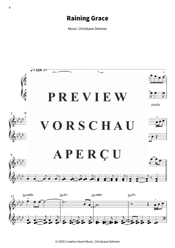 Produktgalerie: Seite 11 von 11 Longing, , Klavier Solo