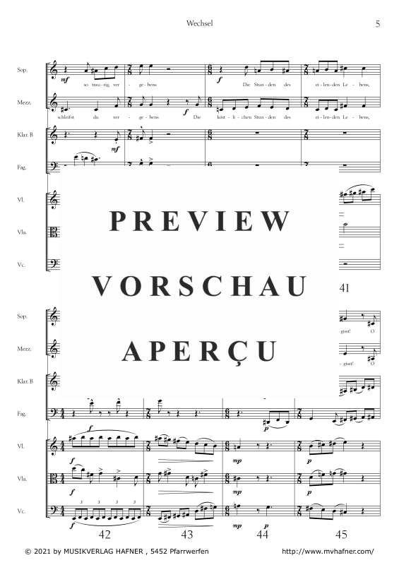 gallery: Wechsel, , (Mixed ensemble vocals, wind instruments and hustlers)