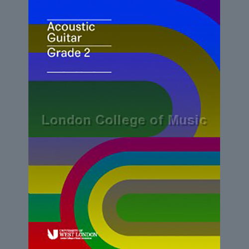 Produktbild zu: LCME Acoustic Guitar Handbook Grade 2 2020