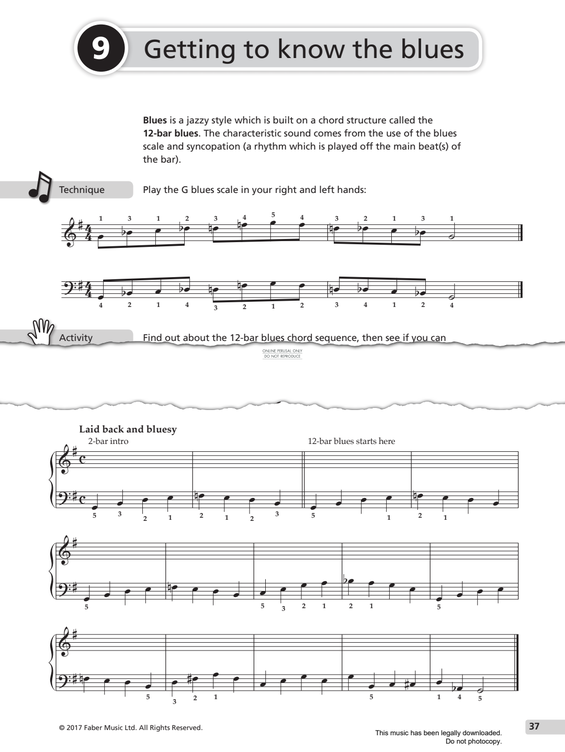Produktgalerie: Seite 1 von 1 Laid-Back Blues, Heather Hammond, Klavier