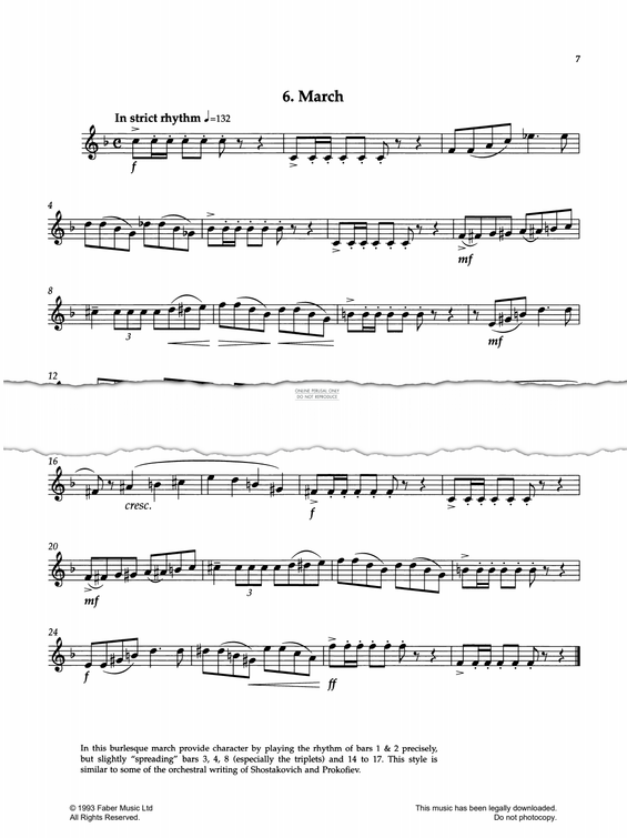 Produktgalerie: Seite 1 von 1 March, John Miller, Trompete