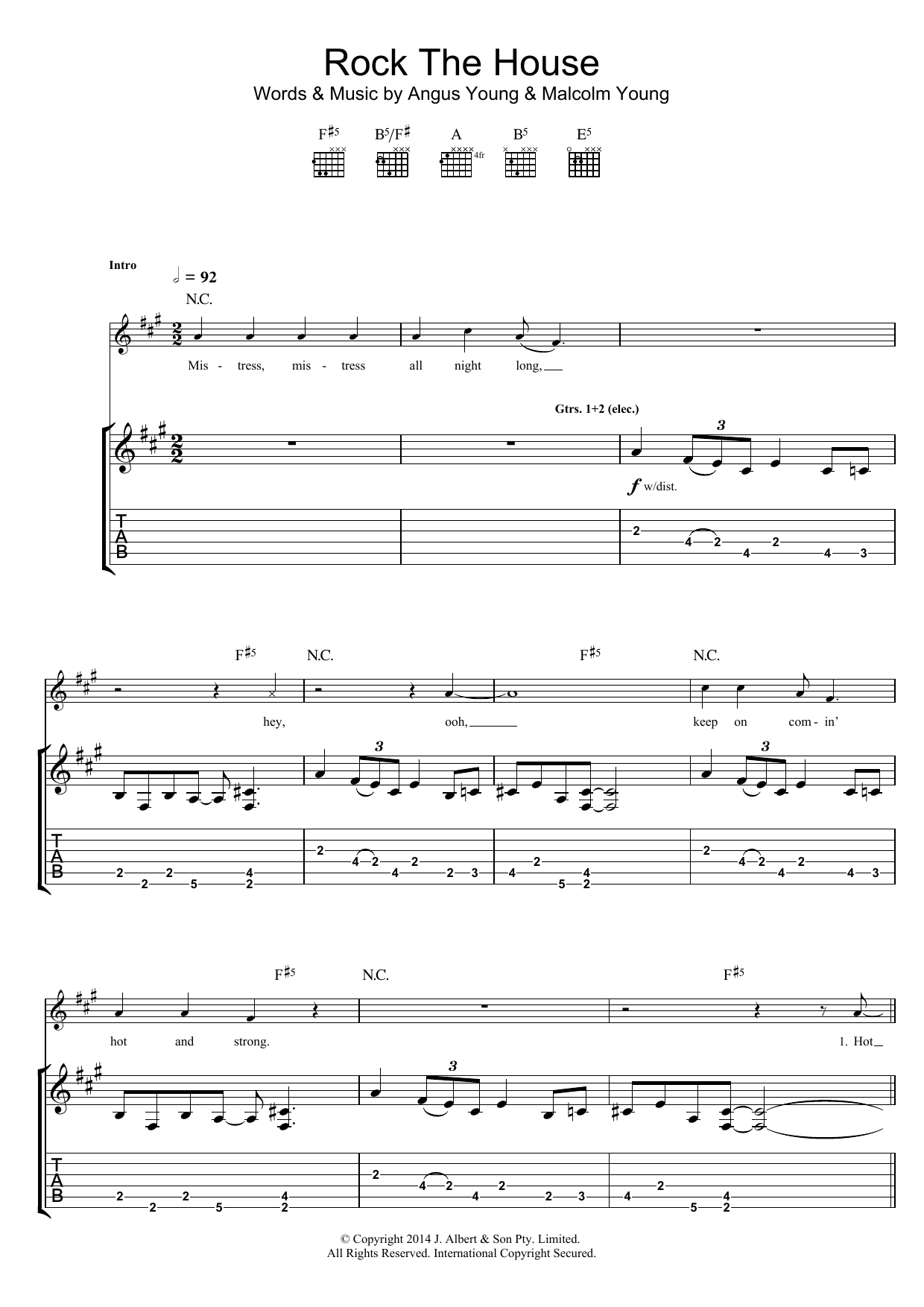 Produktbild zu: Rock The House