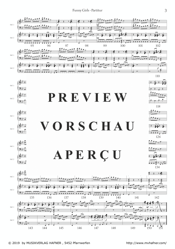 Product gallery: Page 7 of 11 Funny Girls, , (Harp duet)