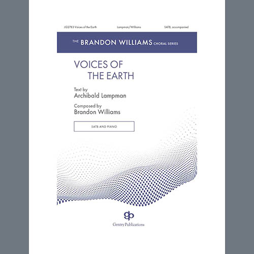 cover: Voices of the Earth, Brandon Williams, Chor