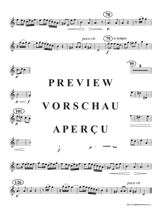 gallery: Charmant papillon (2xTromp in B, Horn in F (Pos) , , , Pos)