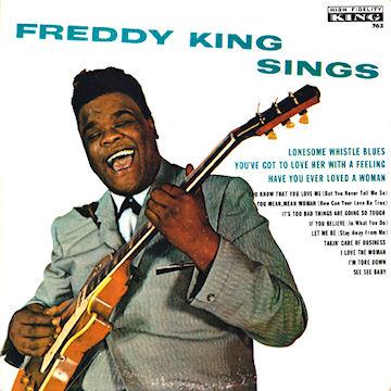 cover: Lonesome Whistle Blues, Freddie King, Gitarre