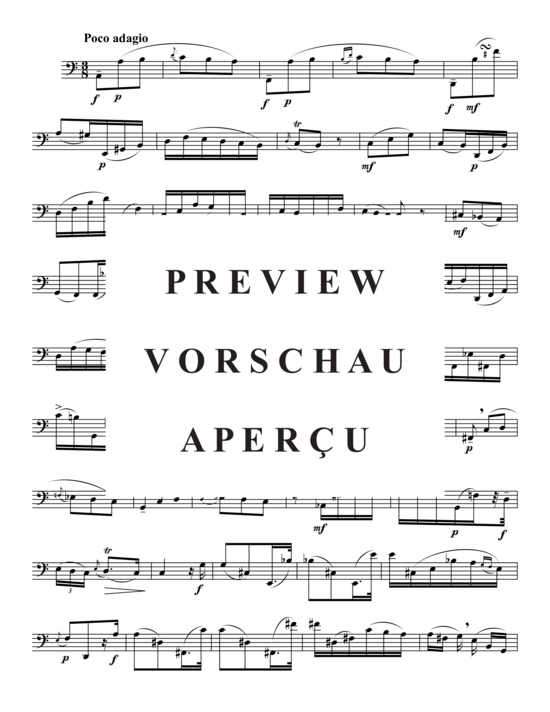 Product gallery: Page 4 of 7 Sonata in A-Moll , , (bassoon solo)