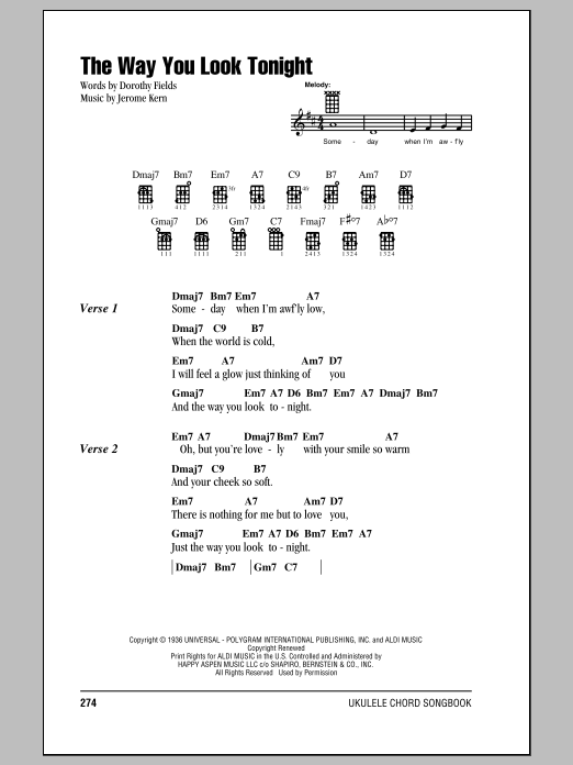 Product gallery: Page 1 of 1 The Way You Look Tonight, Frank Sinatra