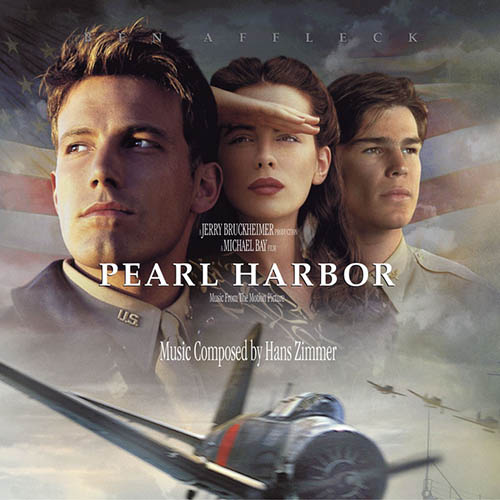 cover: Tennessee (from Pearl Harbor), , Klavier