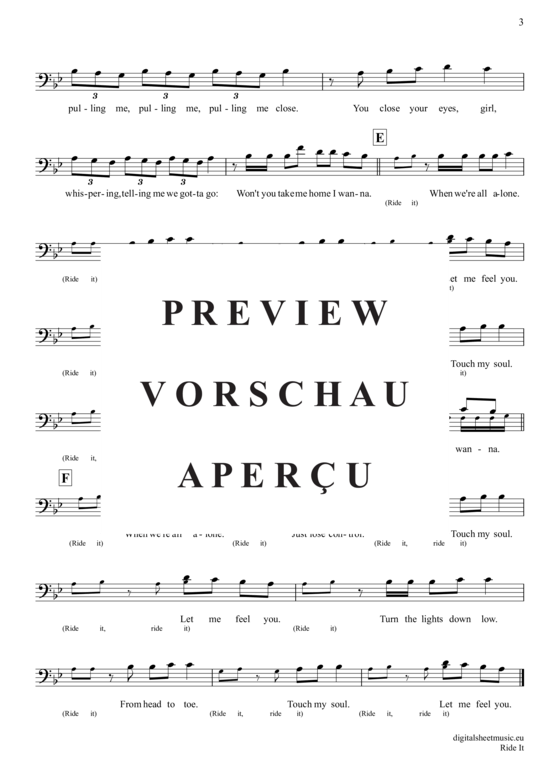 Produktgalerie: Seite 4 von 4 Ride It , Regard, (Violoncello)