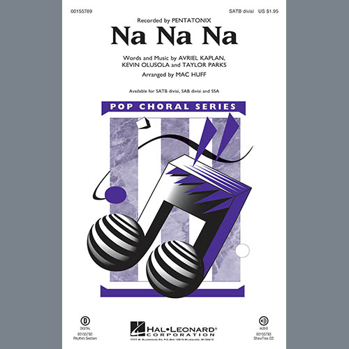 cover: Na Na Na (arr. Mac Huff), Pentatonix, Chor