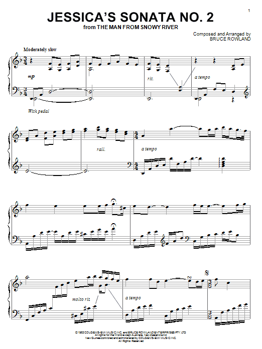 Produktbild zu: Jessica's Sonata No. 2