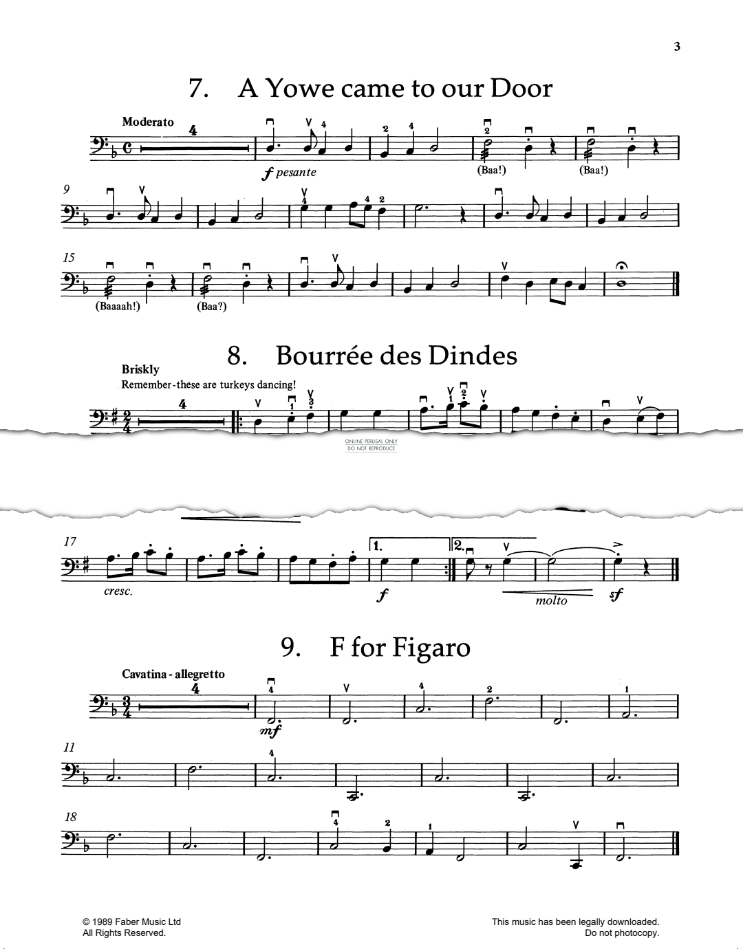 Produktgalerie: Seite 1 von 1 F For Figaro, Wolfgang Amadeus Mozart, Klavier, Violoncello