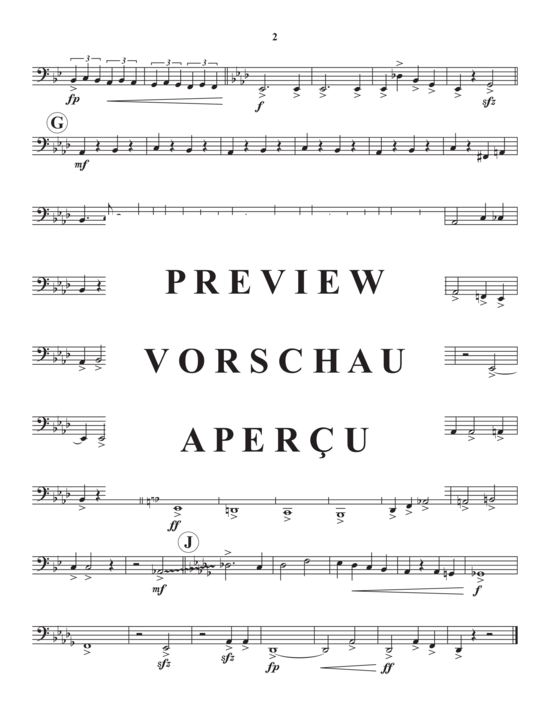 Produktgalerie: Seite 13 von 13 Two for Cohan , , (Blechbläser Trio für Trompete in B, Horn in F oder Posaune + Tuba)