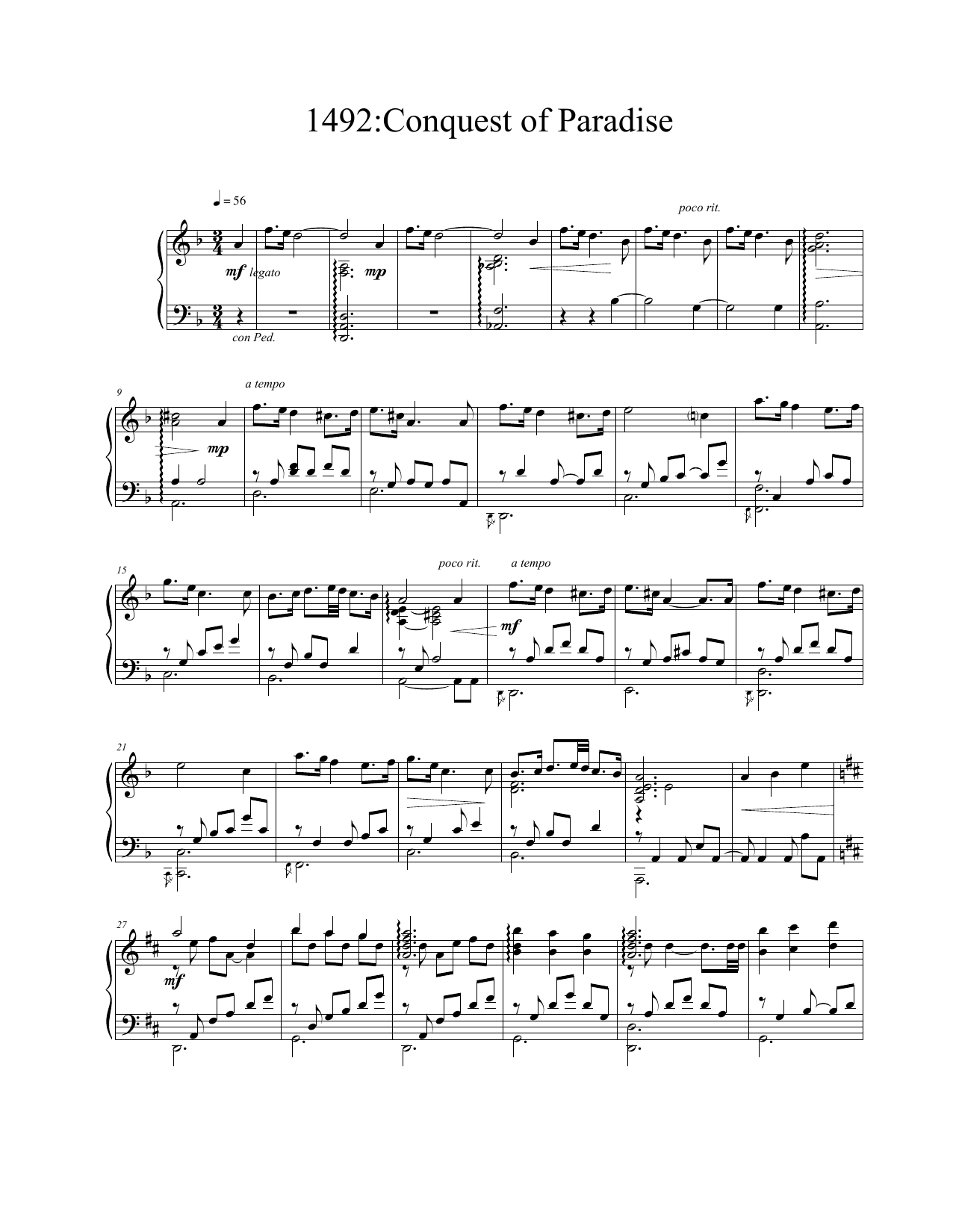 Product gallery: Page 1 of 1 Conquest Of Paradise, Vangelis